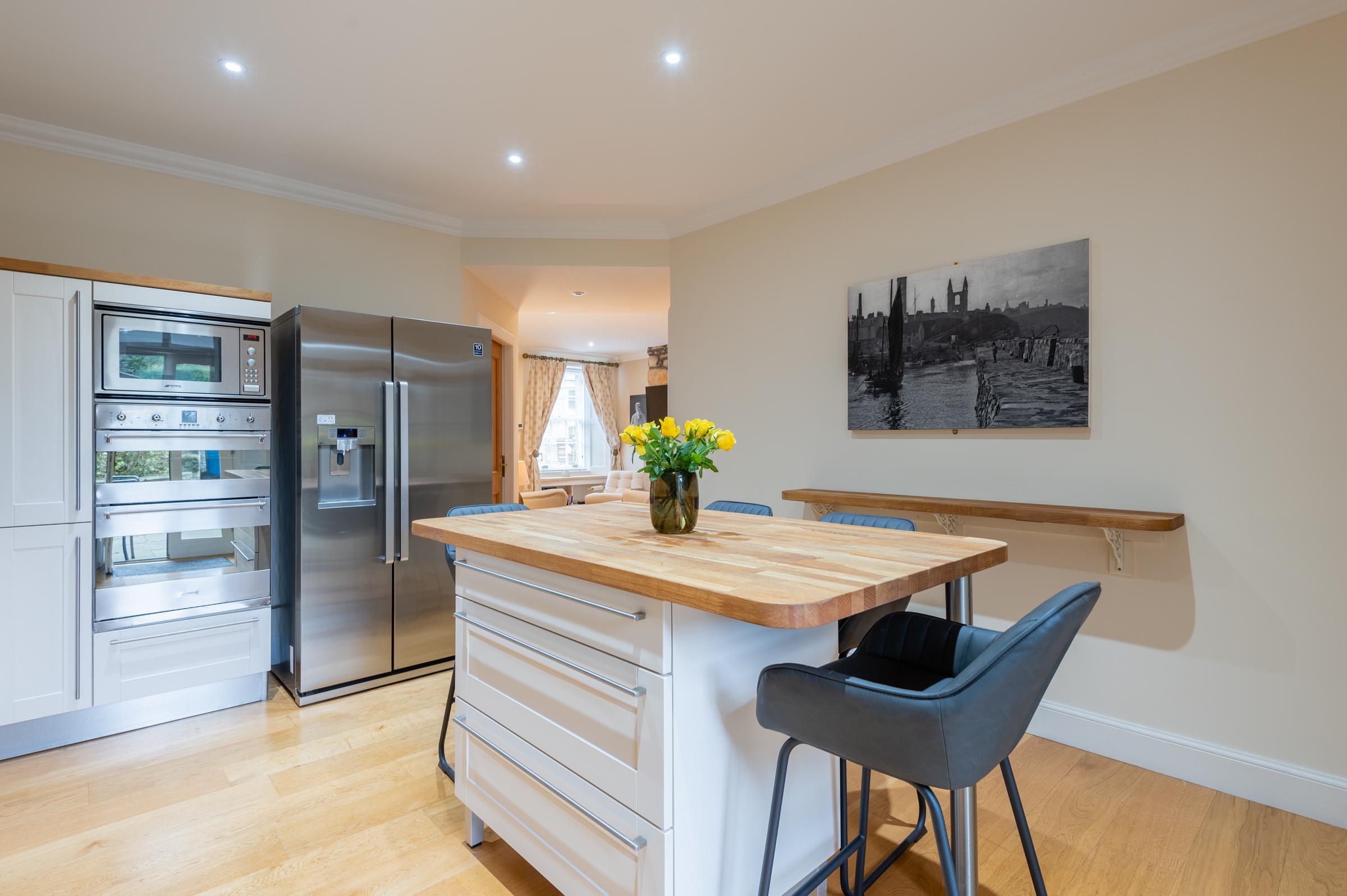 138 North Street - Luxury 2 Bed 2 Bath With Secret Garden, Summerhouse, Putting Green St. Andrews Exterior foto