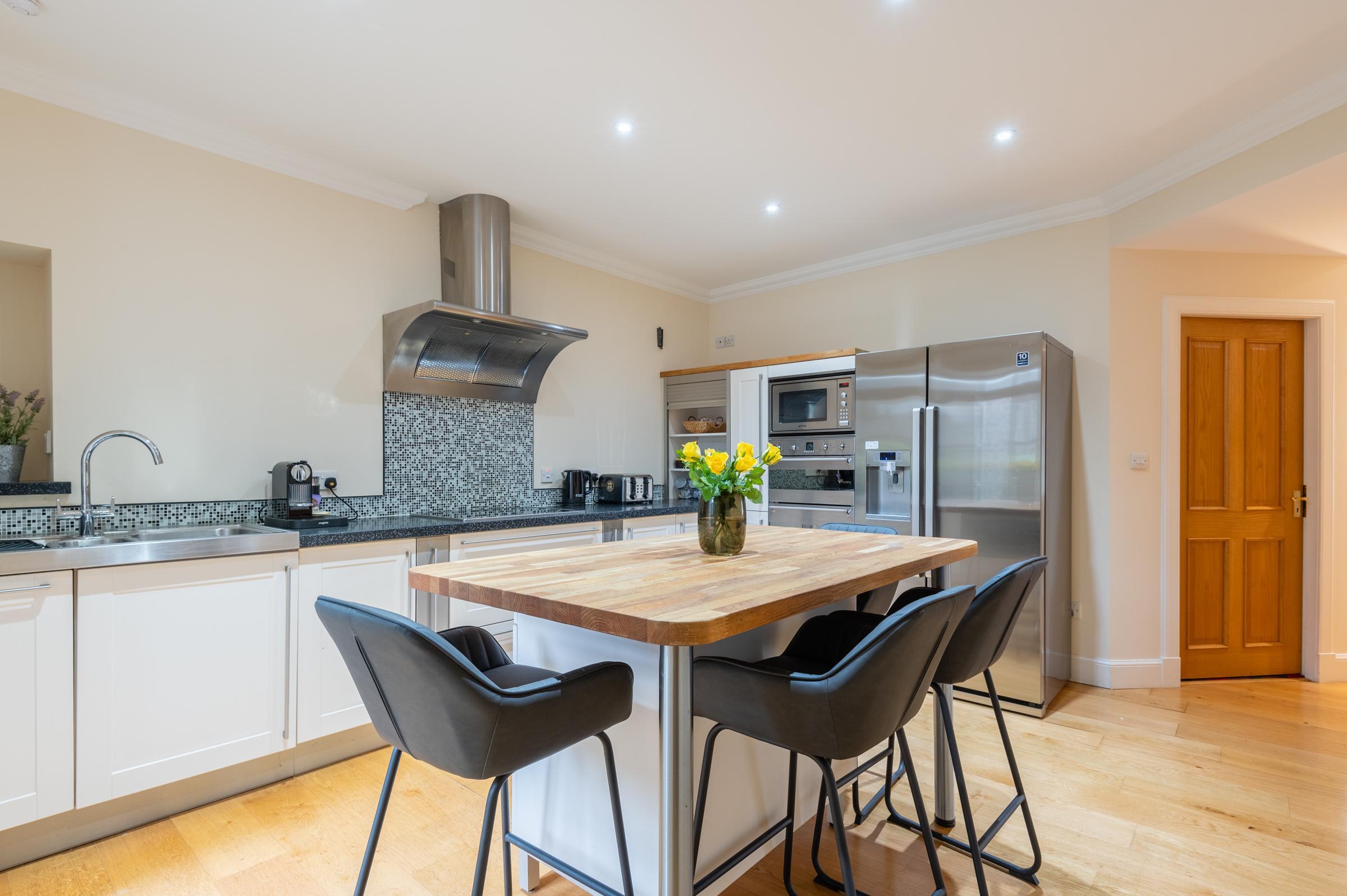 138 North Street - Luxury 2 Bed 2 Bath With Secret Garden, Summerhouse, Putting Green St. Andrews Exterior foto