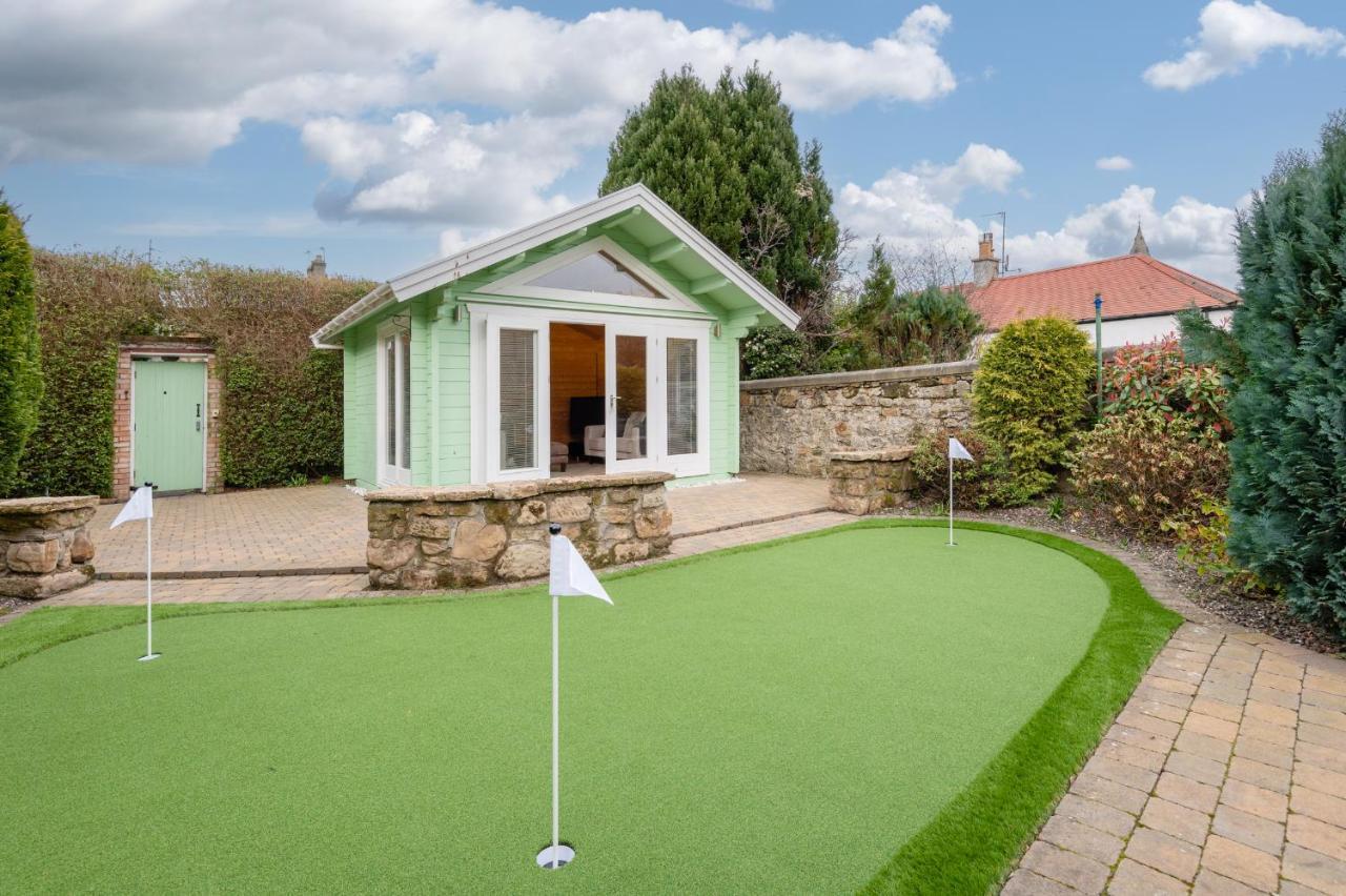 138 North Street - Luxury 2 Bed 2 Bath With Secret Garden, Summerhouse, Putting Green St. Andrews Exterior foto