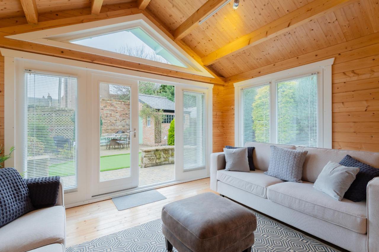 138 North Street - Luxury 2 Bed 2 Bath With Secret Garden, Summerhouse, Putting Green St. Andrews Exterior foto
