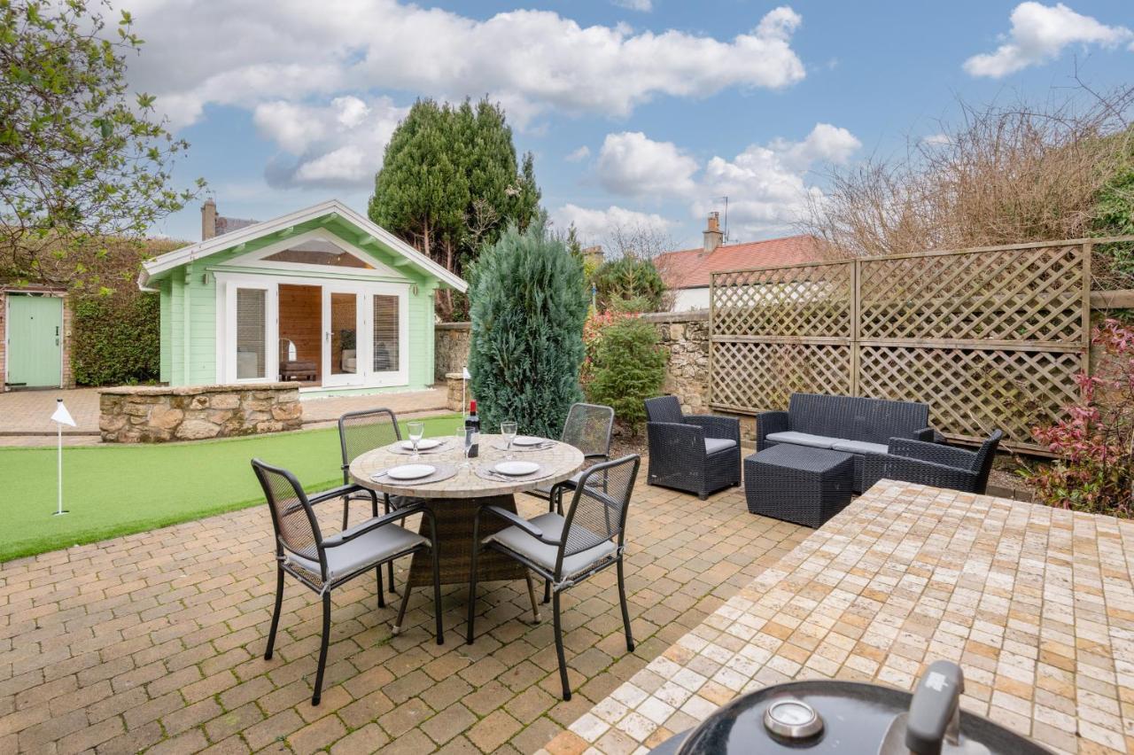 138 North Street - Luxury 2 Bed 2 Bath With Secret Garden, Summerhouse, Putting Green St. Andrews Exterior foto