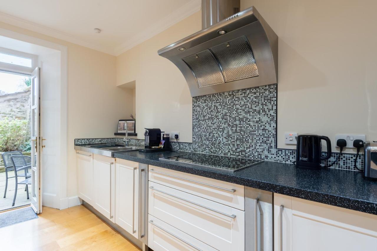 138 North Street - Luxury 2 Bed 2 Bath With Secret Garden, Summerhouse, Putting Green St. Andrews Exterior foto