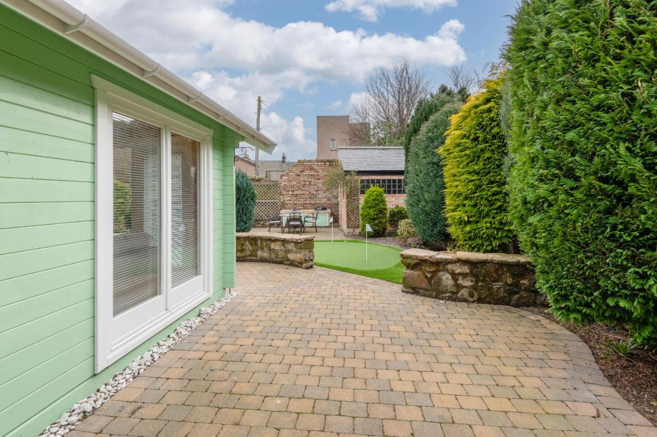 138 North Street - Luxury 2 Bed 2 Bath With Secret Garden, Summerhouse, Putting Green St. Andrews Exterior foto