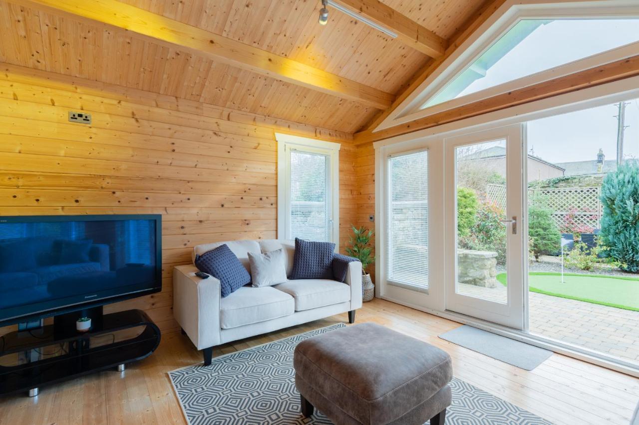 138 North Street - Luxury 2 Bed 2 Bath With Secret Garden, Summerhouse, Putting Green St. Andrews Exterior foto