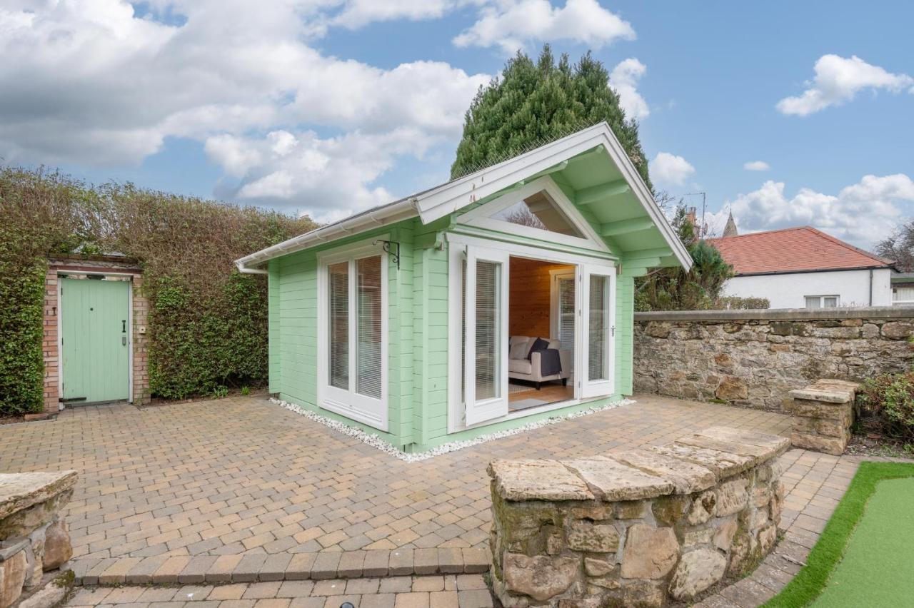138 North Street - Luxury 2 Bed 2 Bath With Secret Garden, Summerhouse, Putting Green St. Andrews Exterior foto