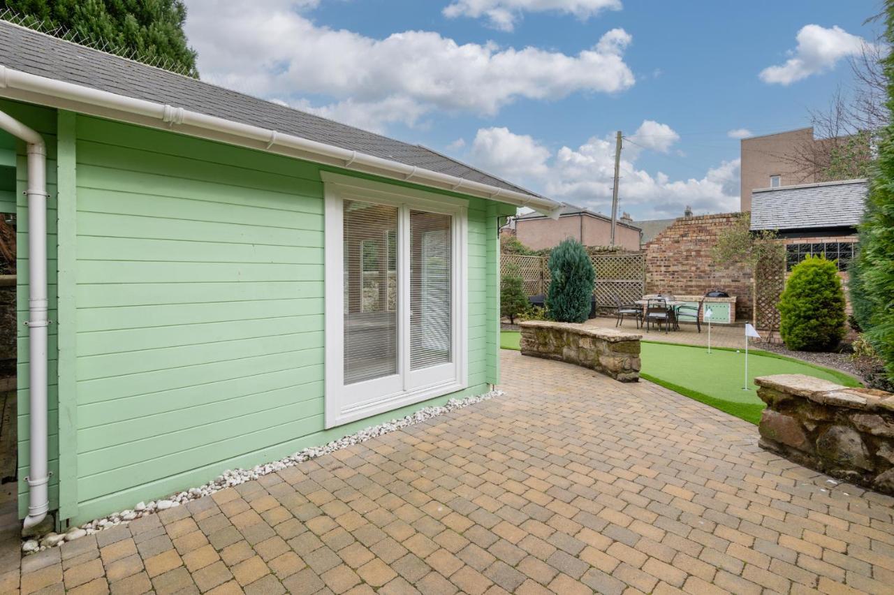138 North Street - Luxury 2 Bed 2 Bath With Secret Garden, Summerhouse, Putting Green St. Andrews Exterior foto