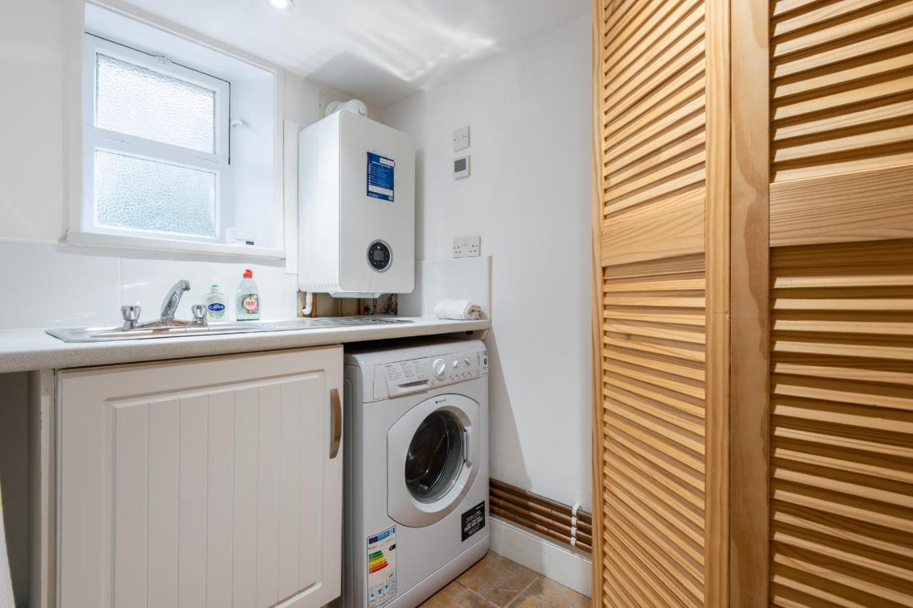138 North Street - Luxury 2 Bed 2 Bath With Secret Garden, Summerhouse, Putting Green St. Andrews Exterior foto